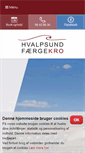 Mobile Screenshot of hvalpsund-faergekro.dk